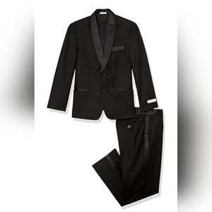 Calvin Klein Kids Black Matching Set